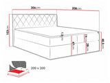 Cama continental 115264 5080136