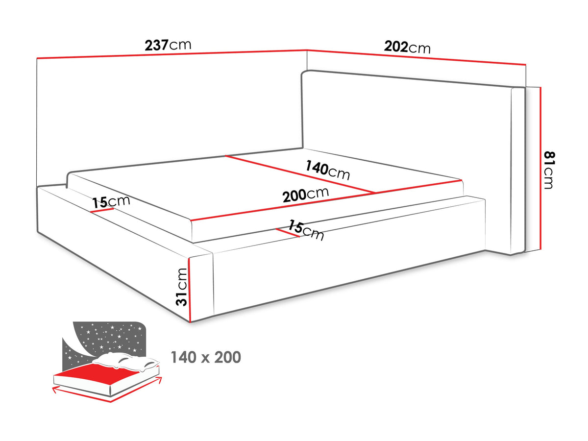 Cama 682638