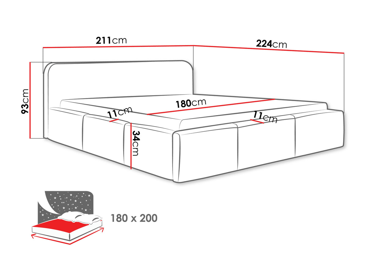 Cama 682796