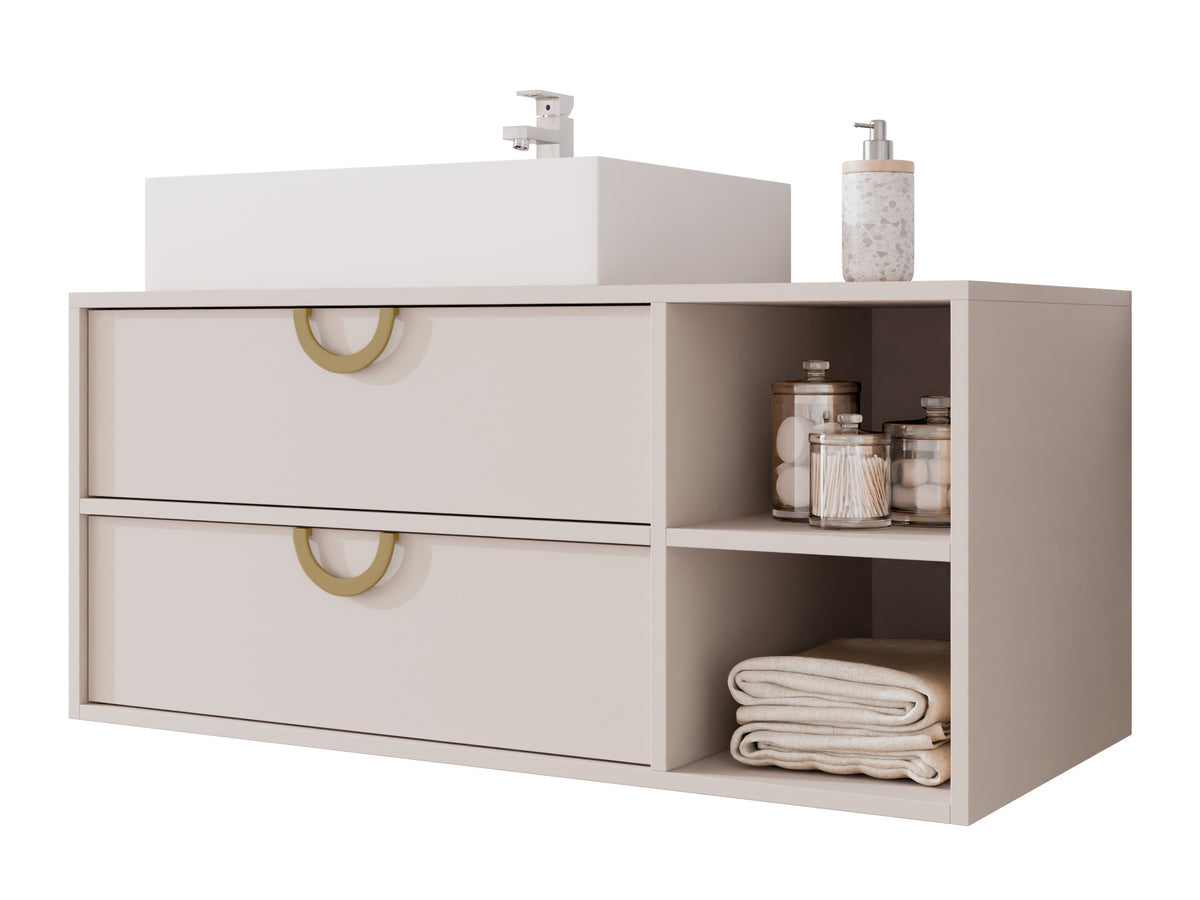 Armario de baño colgante para lavabo 615723