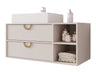 Armario de baño colgante para lavabo 615723