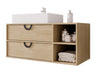 Armario de baño colgante para lavabo 615723