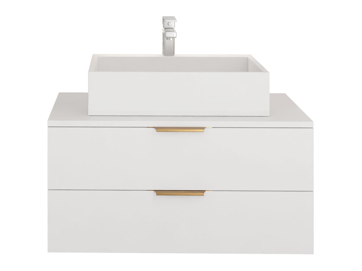 Armario de baño colgante para lavabo 682980