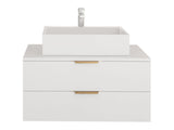 Armario de baño colgante para lavabo 682980