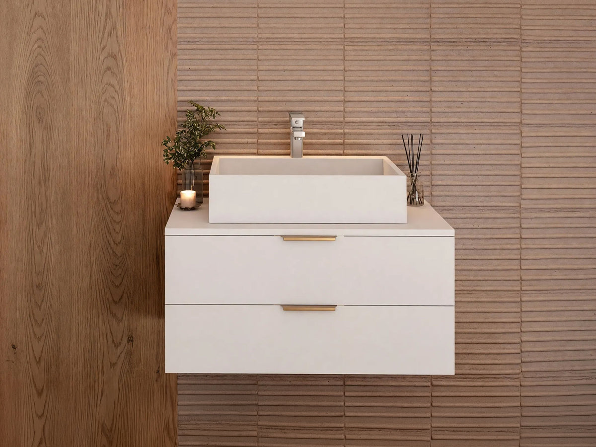 Armario de baño colgante para lavabo 682980