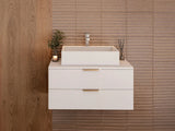 Armario de baño colgante para lavabo 682980