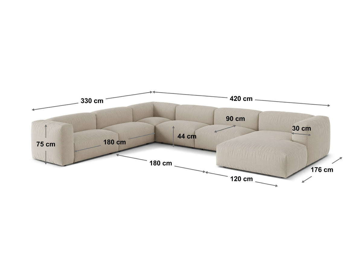 Sofá rinconero modular 652821