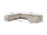 Sofá rinconero modular 652821