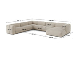 Sofá rinconero modular 652770 5093353