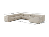 Sofá rinconero modular 652770
