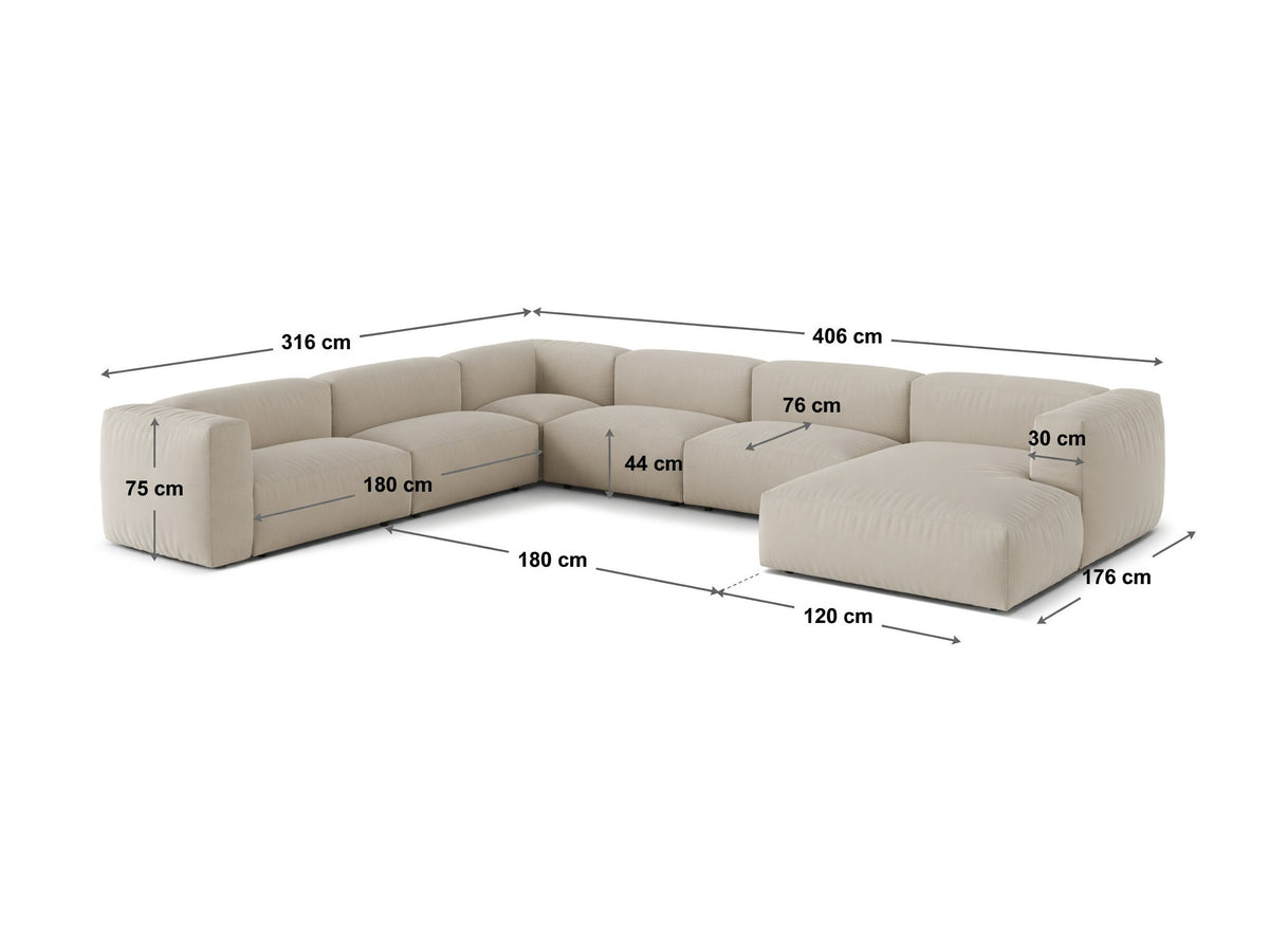 Sofá rinconero modular 652770