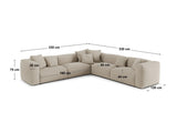 Sofá rinconero modular 652689