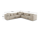 Sofá rinconero modular 652601