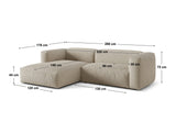 Sofá rinconero modular 651668 5102481