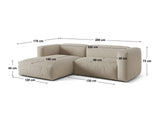 Sofá rinconero modular 651668