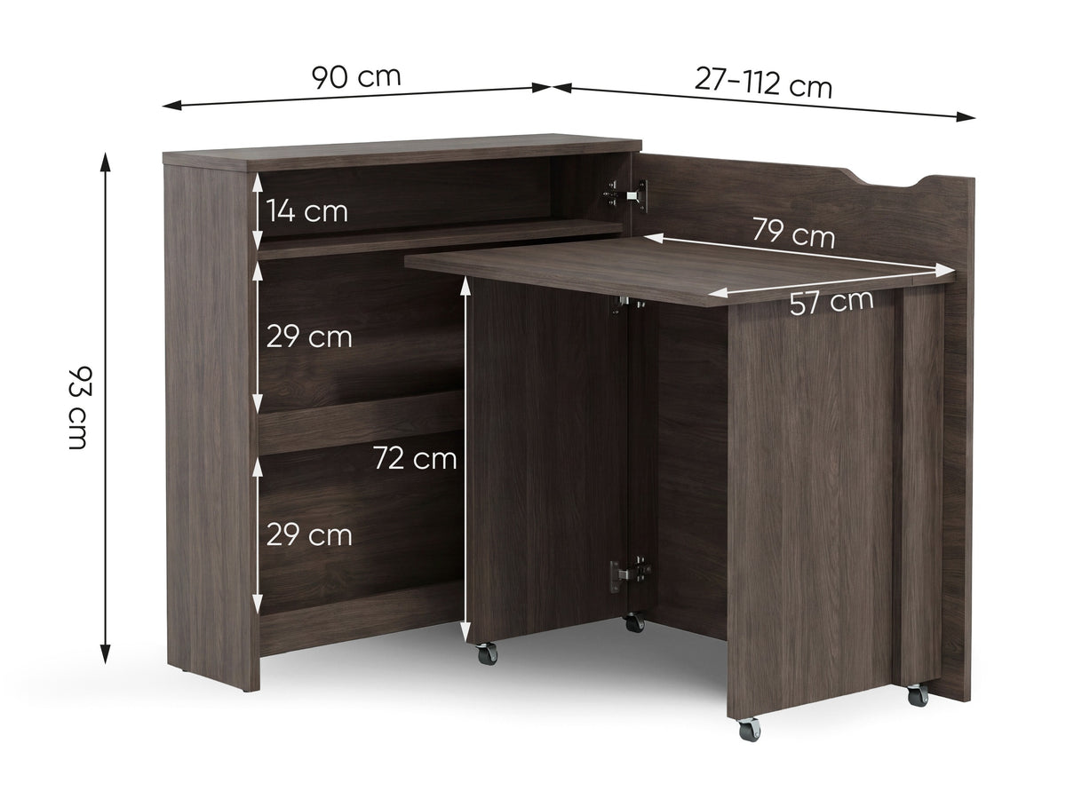 Mesa de ordenador esquinera 493582