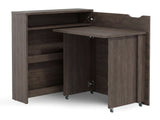 Mesa de ordenador esquinera 493582