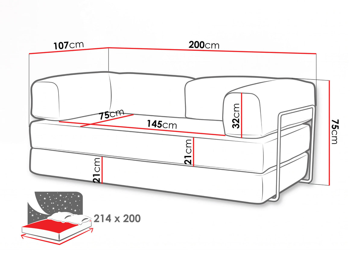 Sofá cama 680673 5104445