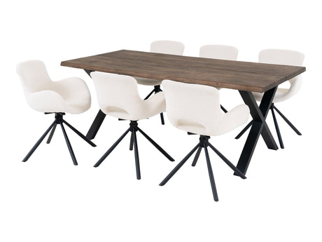 Conjunto de mesas y sillas para comedor 685321