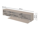Mueble TV 685441