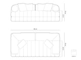Sofá cama 599559