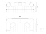 Sofá cama 599559
