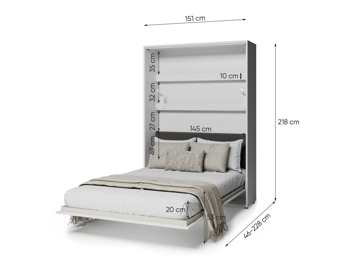 Cama plegable 685845