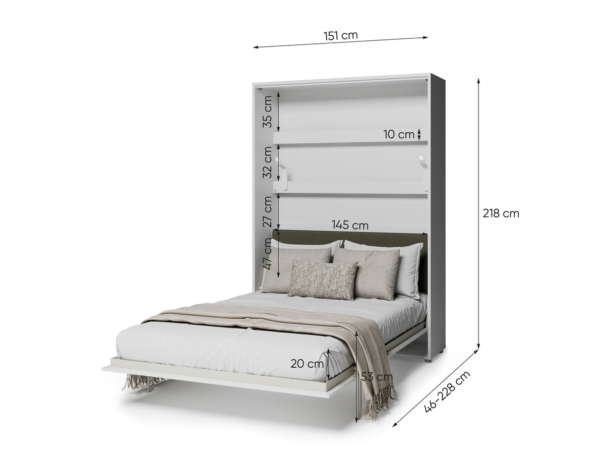 Cama plegable 685845