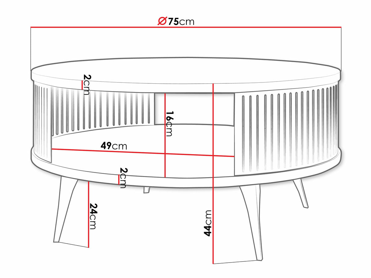 Mesa de centro 686005
