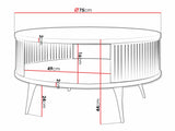 Mesa de centro 686005