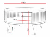 Mesa de centro 686005