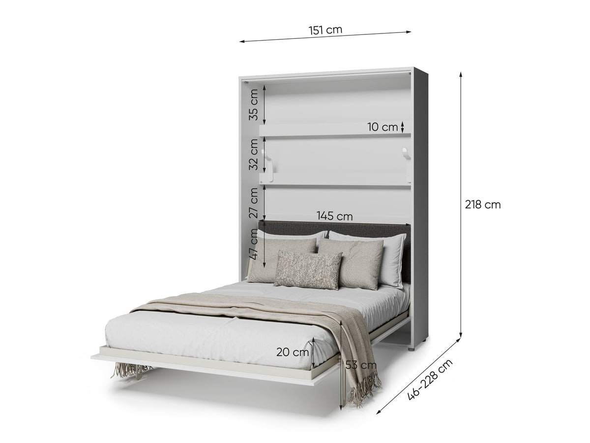 Cama plegable 686082