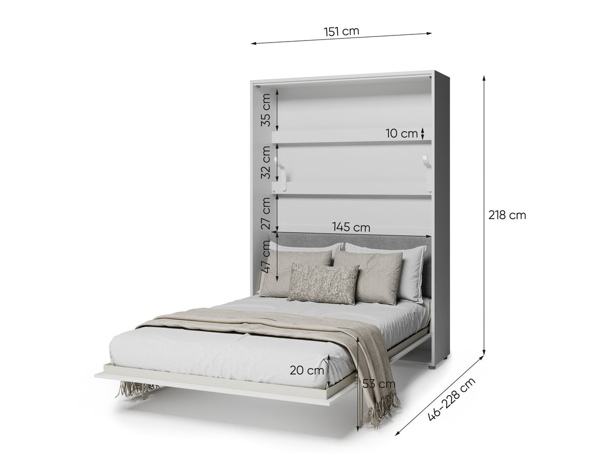 Cama plegable 686082