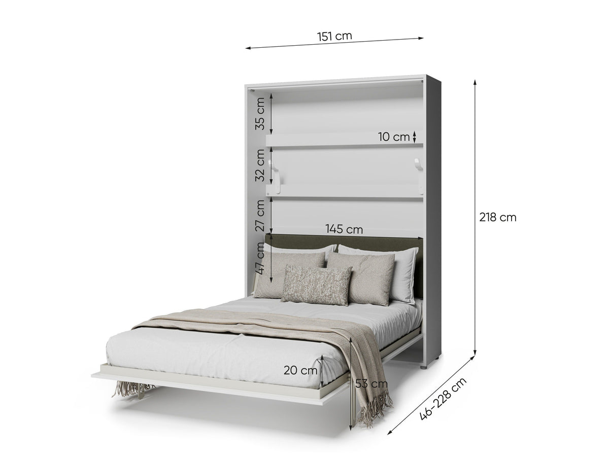 Cama plegable 686082