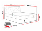 Cama continental 262916 5127536