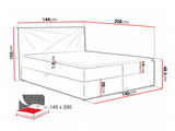 Cama continental 262916 5127541
