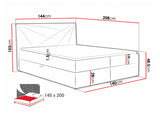 Cama continental 262916 5127545