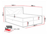 Cama continental 262916 5127556