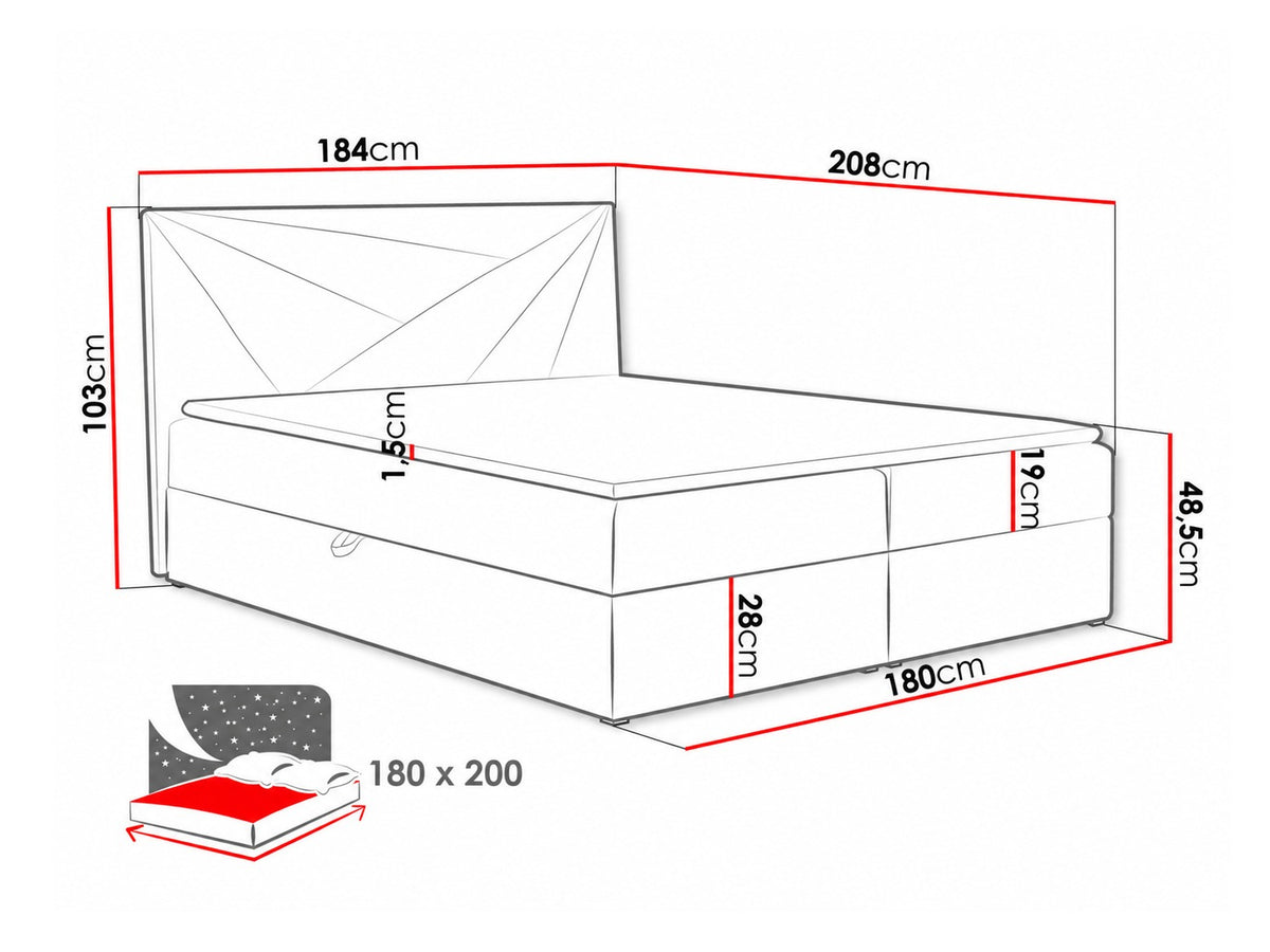 Cama continental 262916 5127565