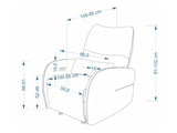 Sillón reclinable 686572