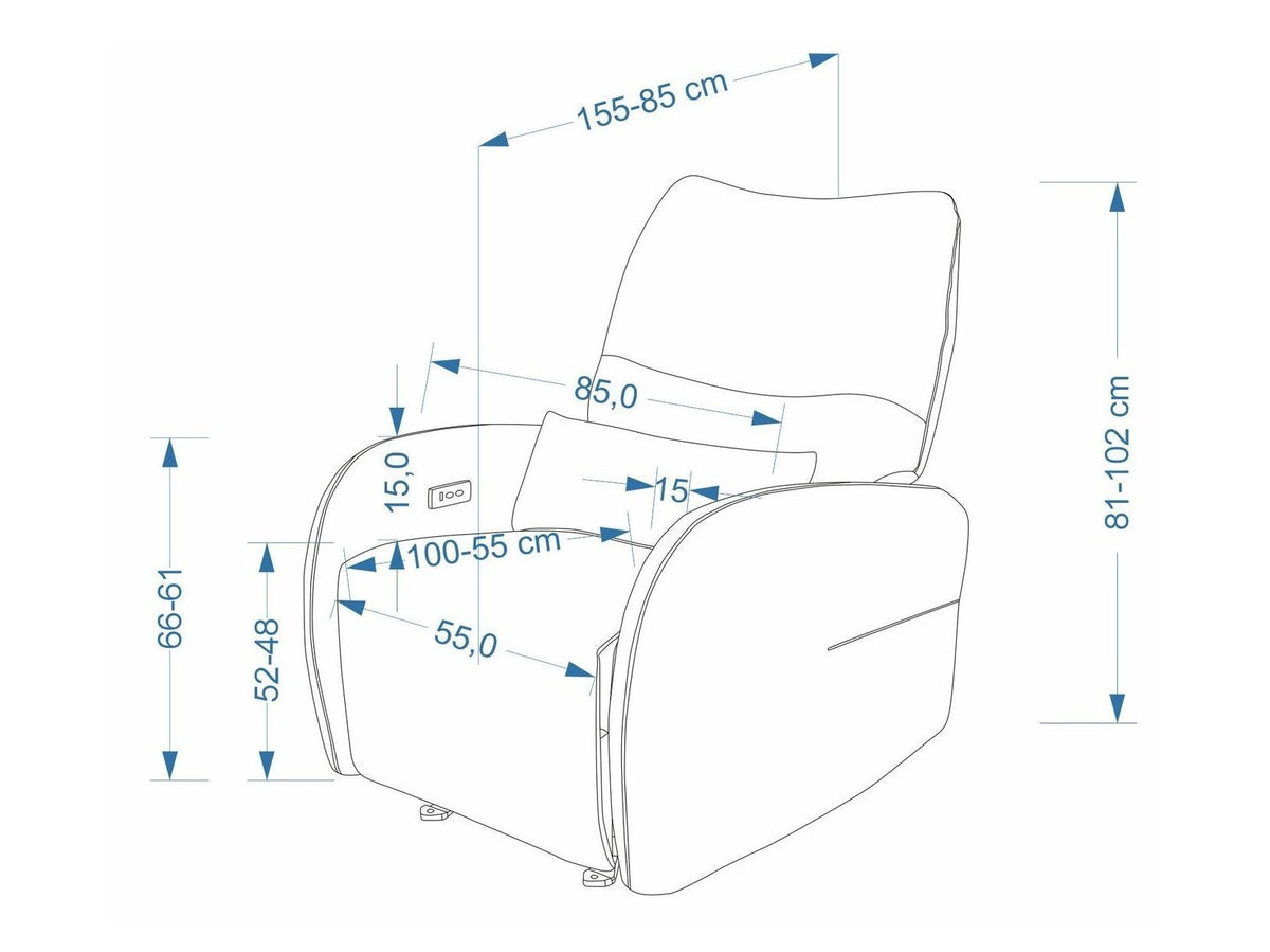 Sillón reclinable 686572