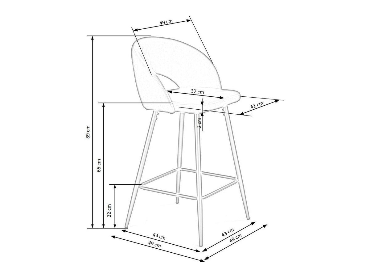 Silla de barra 240932