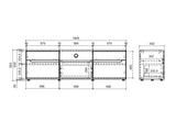 Mueble TV 686859