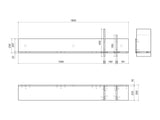 Estantería de pared 687000