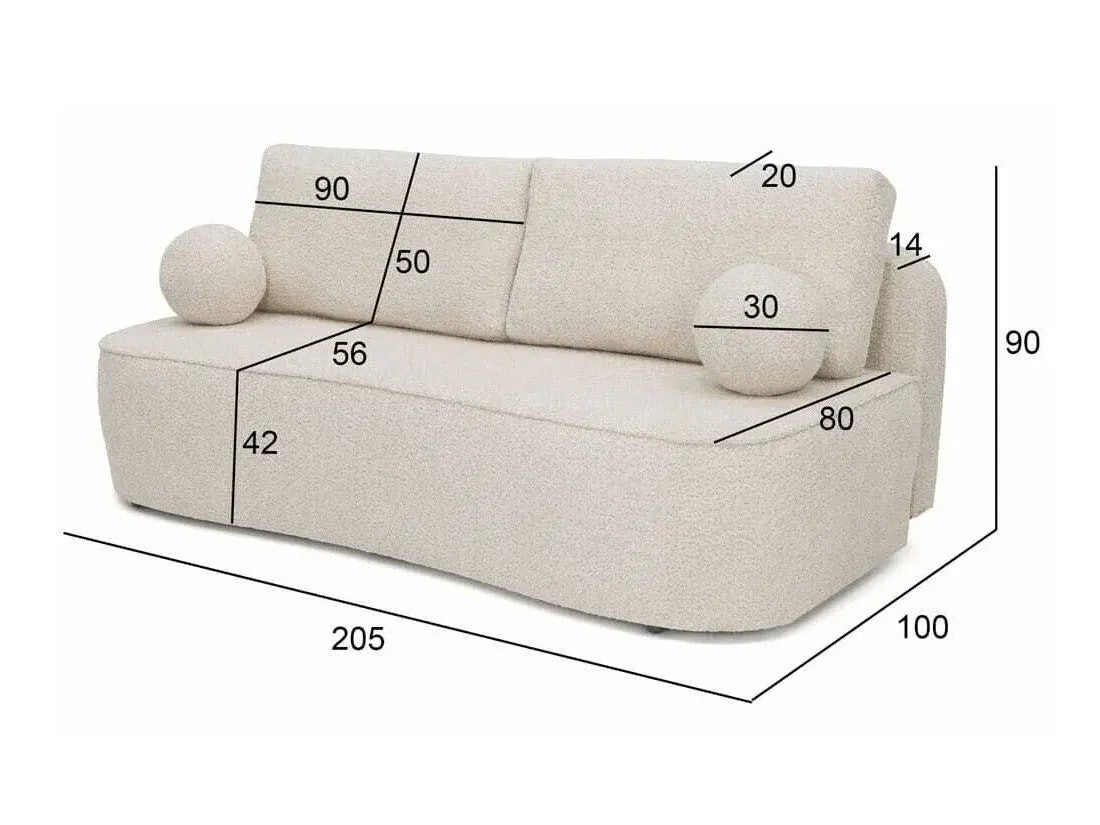 Sofá cama 687334