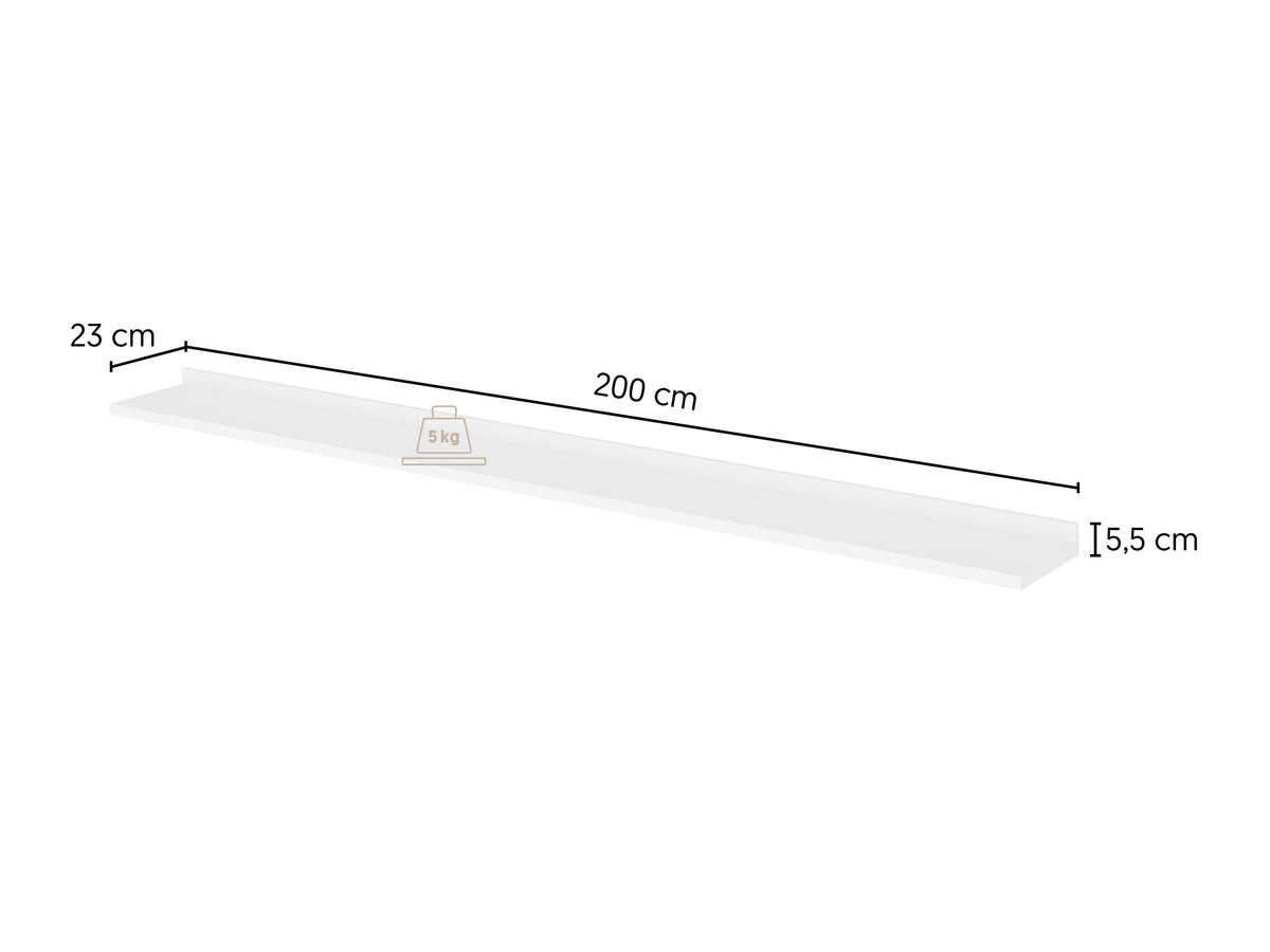 Estantería de pared 687682