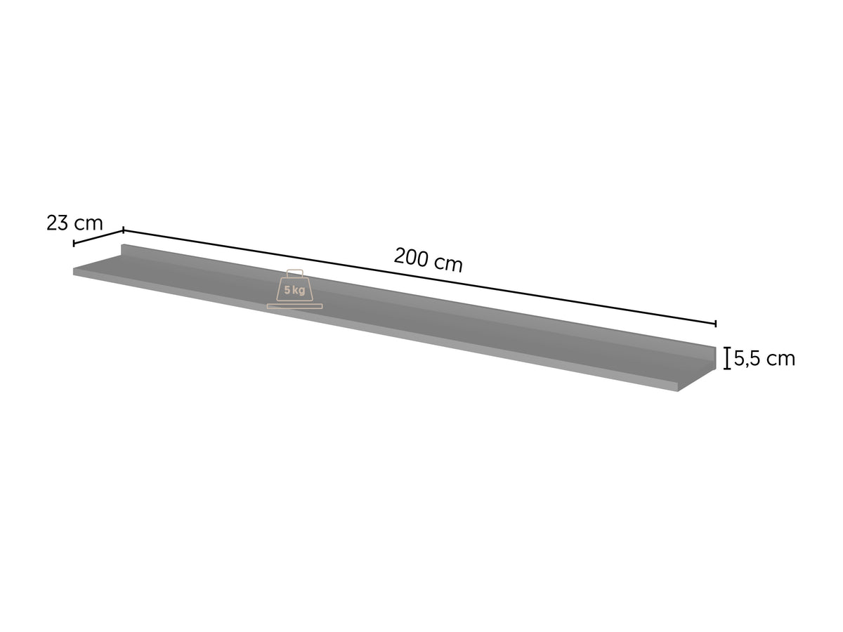 Estantería de pared 687682