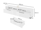 Mueble TV 687738