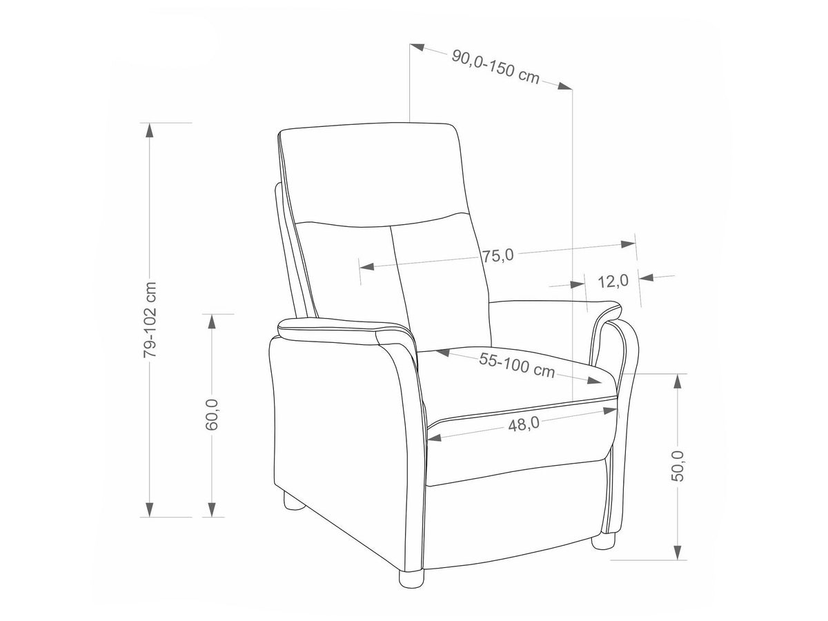 Sillón reclinable 687838