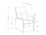 Sillón reclinable 687838